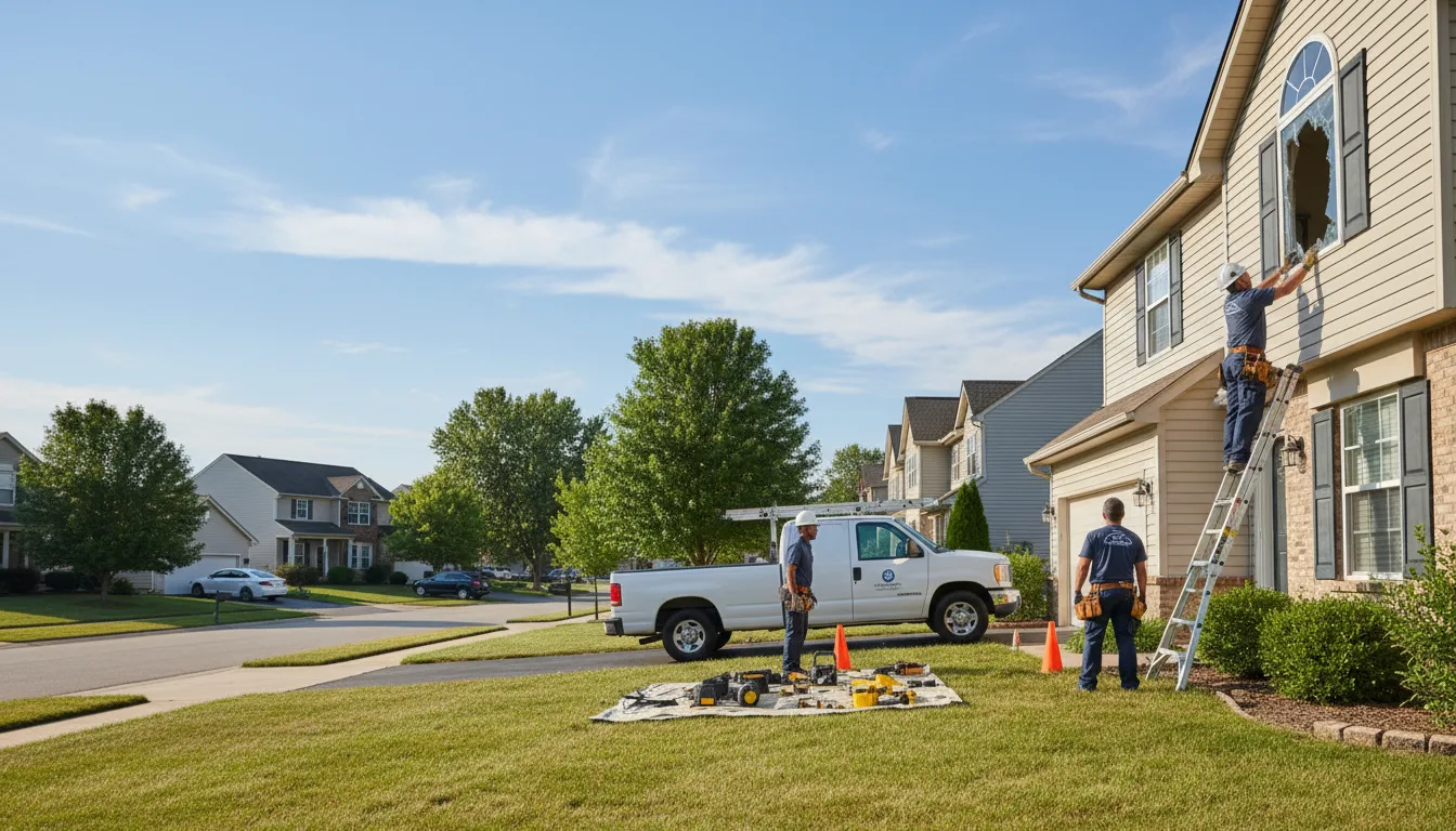 Expert window installer providing residential service in Smithville, TN